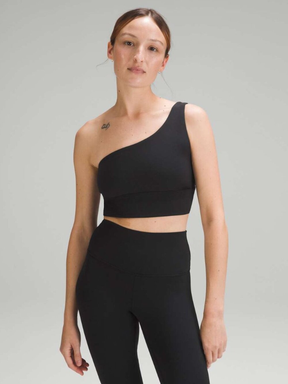 Lululemon Align Asymmetrical Bra *Light Support, A/B Cup - Black
